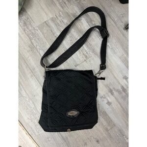 Donna Sharp Quilted Crossbody Bag Travel Purse Lightweight Shoulder Bag
